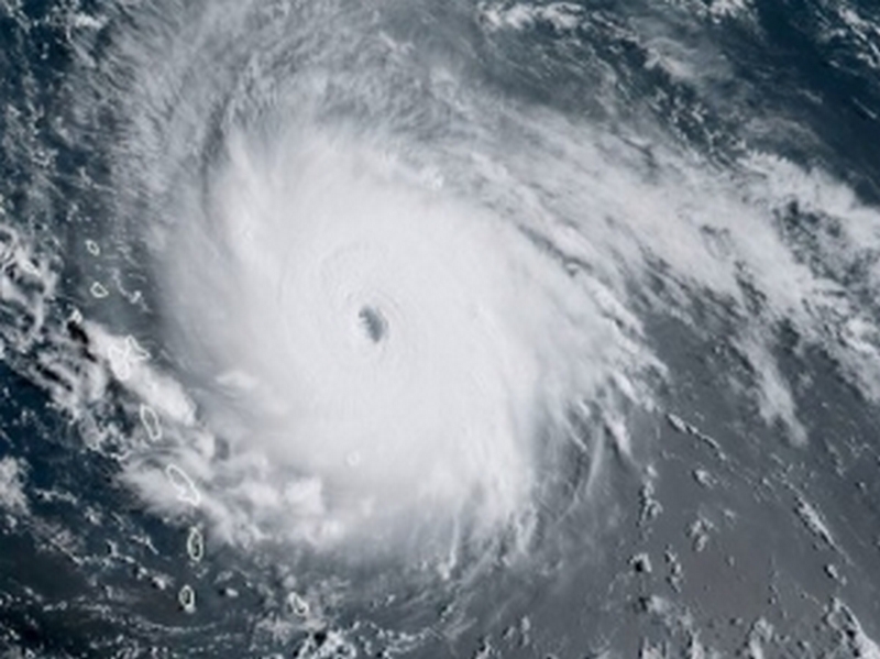 Теперь «Офелия»: новый шторм над Атлантикой может вырасти до урагана 1