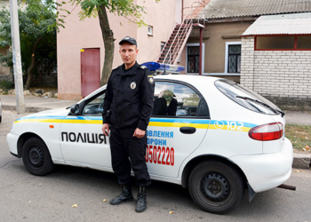 Ночью в Николаеве вор пытался обокрасть офис. От полиции охраны спрятался в туалете