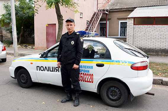 Ночью в Николаеве вор пытался обокрасть офис. От полиции охраны спрятался в туалете