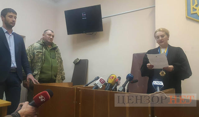 Замминистра обороны, подозреваемый в причастности к хищению 149 млн.грн. при закупке топлива для МО, будет под домашним арестом