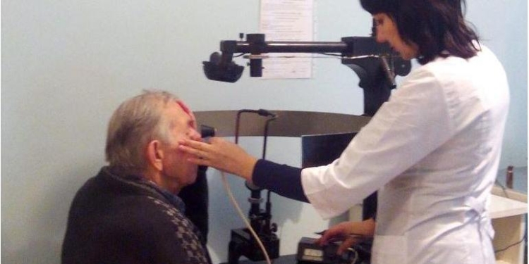 В «День открытых дверей» Николаевскую областную офтальмологию посетили 85 человек