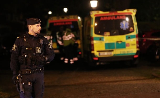 Стрельба в Швеции – минимум четверо ранены