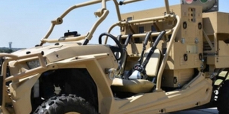 Эх, нам бы такую «тачанку»: в США беспилотники намерены сбивать боевым лазером, установленным на внедорожник