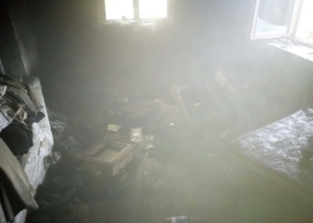 На Николаевщине на пожаре погиб пенсионер