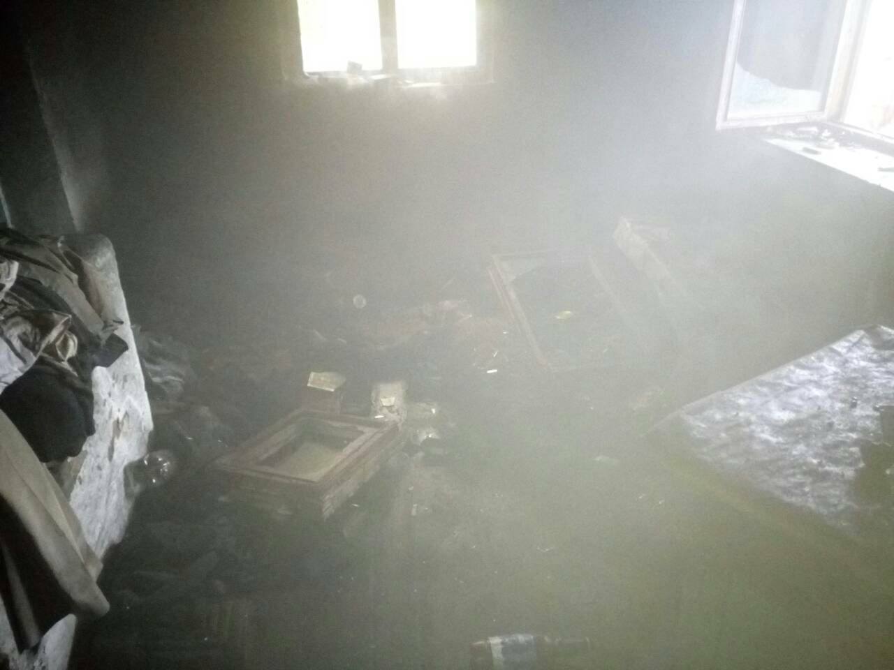 На Николаевщине на пожаре погиб пенсионер