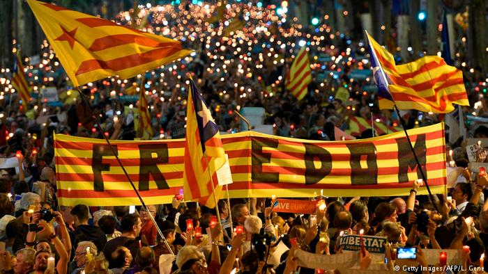 Под руку Мадрида? На угрозу властей Испании Каталония ответила угрозой 1