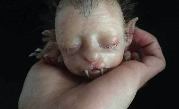 Похожий на оборотня: найденное в Малайзии странное существо с человеческой головой оказалось… игрушкой