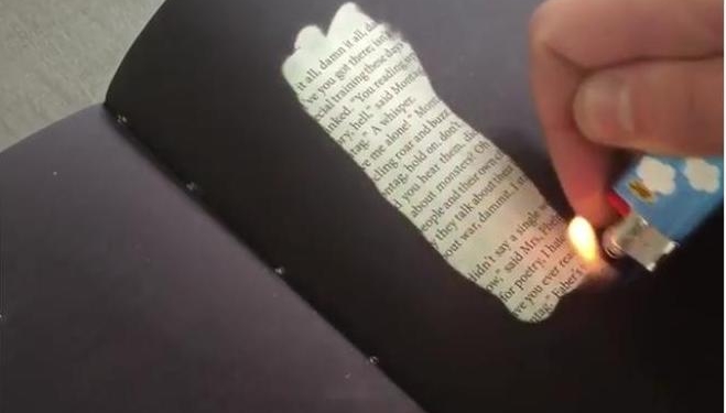 Пока не подожжешь, не прочитаешь: новая версия книги Рэя Брэдбери “451 градус по Фаренгейту”