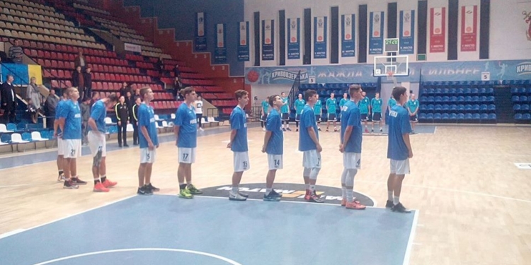 Дублёры МБК «Николаев» вылетели из розыгрыша Кубка Украины по баскетболу