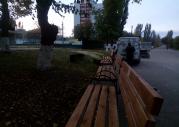 «#СкамейкаДляГорода»: в Николаеве завершился благотворительный проект