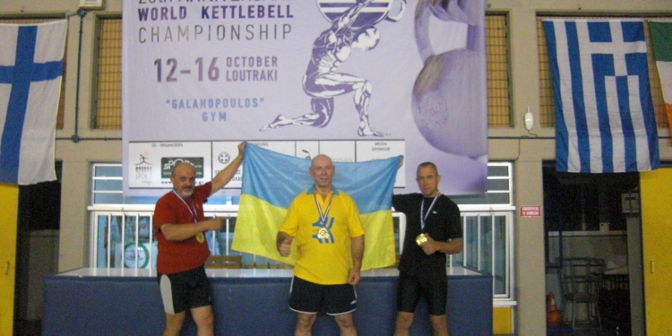 Матрос-моторист стивидорной компании «Ольвия» стал двукратным чемпионом мира по гиревому спорту