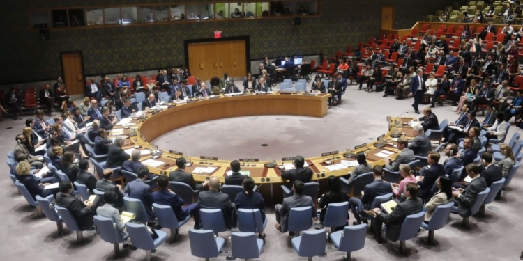 Россия ветировала резолюцию ООН о расследовании химической бомбардировки в Сирии