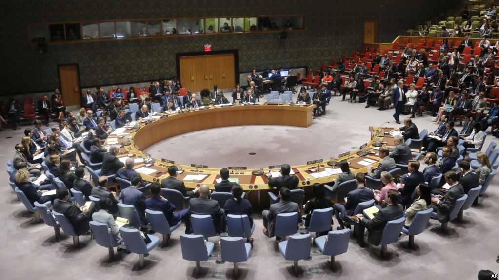 Россия ветировала резолюцию ООН о расследовании химической бомбардировки в Сирии 1