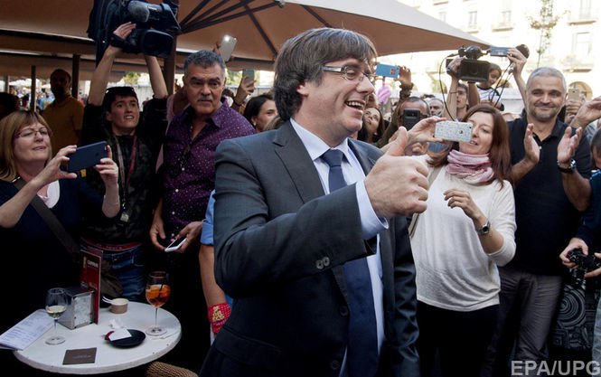 Генпрокурор Испании подал в суд на каталонских политиков, в том числе и Пучдемона 1
