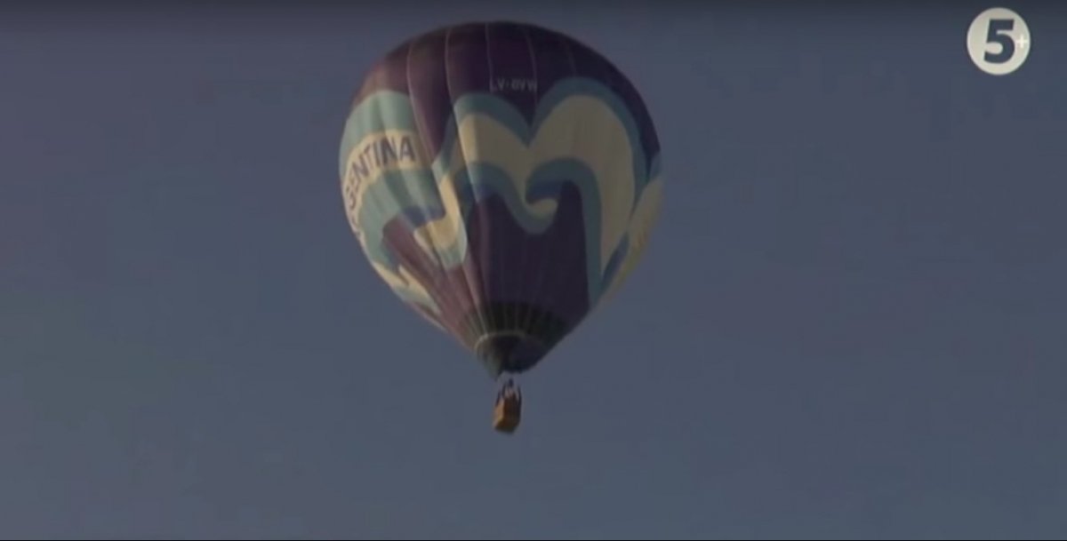 В Аргентине прошел фестиваль воздушных шаров