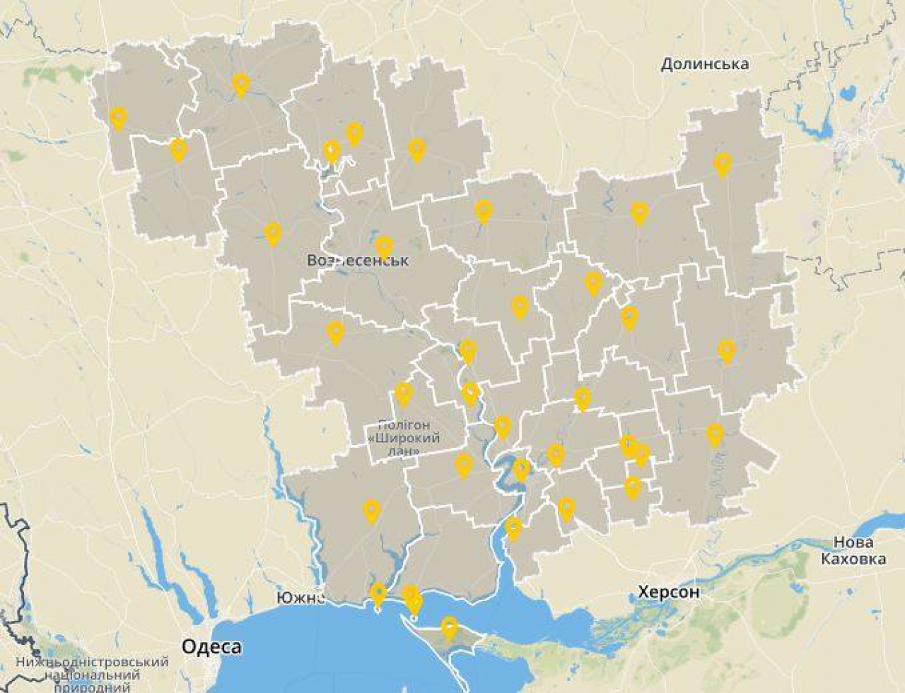 Николаевская ОГА просила ЦИК назначить выборы в 8 ОТГ