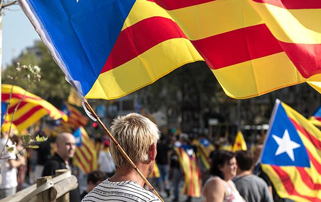 Каталонский парламент намерен рассмотреть вопрос о независимости от Испании 9 октября 1