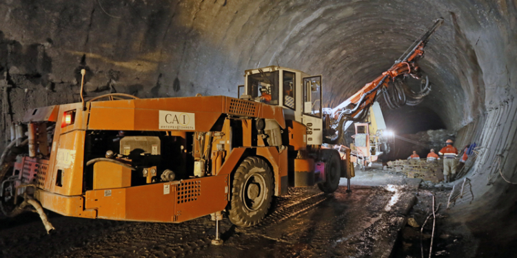 ЗАО “БА Интербудмонтаж Украина” завершило строительство Бескидского тоннеля