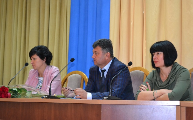 В Николаевской ОГА представили нового начальника областного управления охраны здоровья 1
