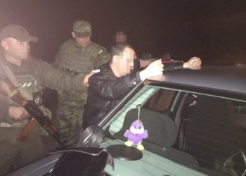 В Донецкой области СБУ задержала полицейского на продаже семи килограммов ртути
