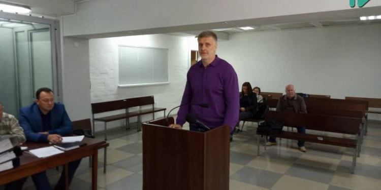 На суде по делу Романчука заслушали показания помощника экс-вице-губернатора Виктора Овчара