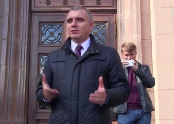 «Буду работать городским головой в небольшом творческом отпуске» – Александр Сенкевич попрощался с работниками Николаевского горисполкома