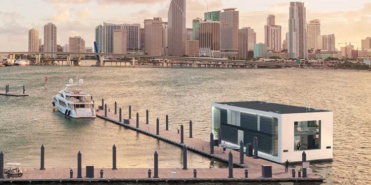 Это не яхта, это плавающий дом – просторный и автономный. Скоро в продаже