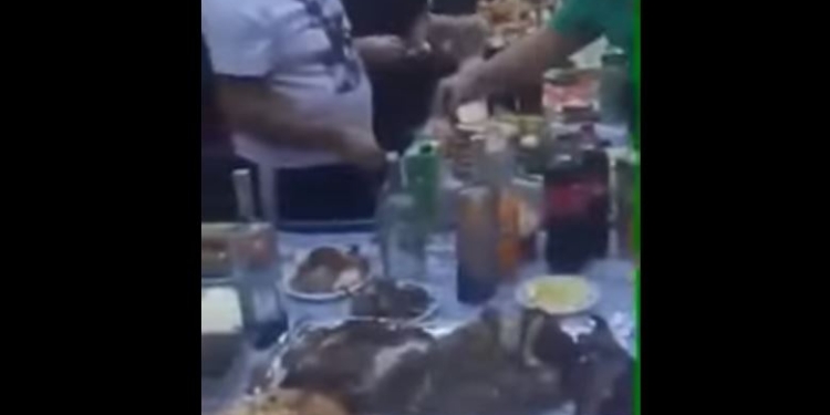 Преступление и наказание. День рождения криминального авторитета в СИЗО – столы ломятся, гости гуляют