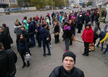 В Херсоне «маршрутки» не вышли на работу после решения горсовета о снижении стоимости проезд