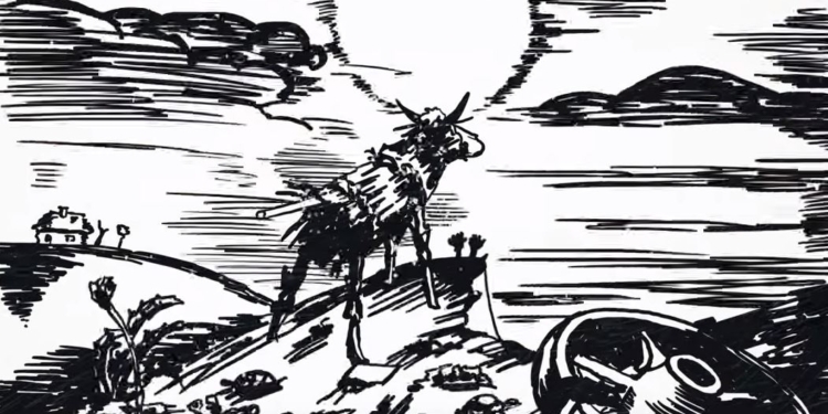 К 90-летию украинской мультипликации. Аниматоры оживили первого соломенного бычка