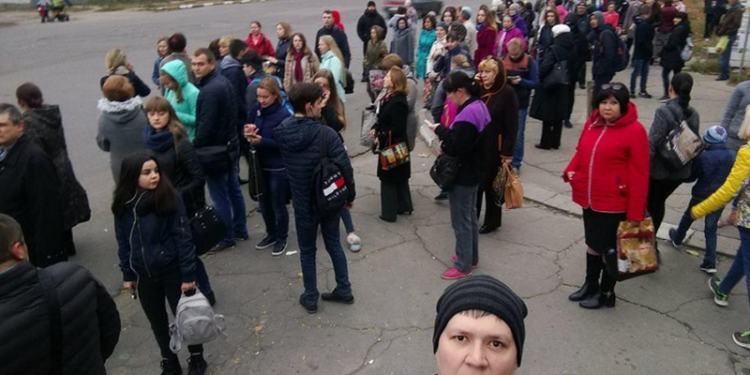 В Херсоне «маршрутки» не вышли на работу после решения горсовета о снижении стоимости проезд