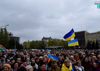 «The Final Countdown» для ВР и сюрприз для депутатов горсовета: в Николаеве прошло вече