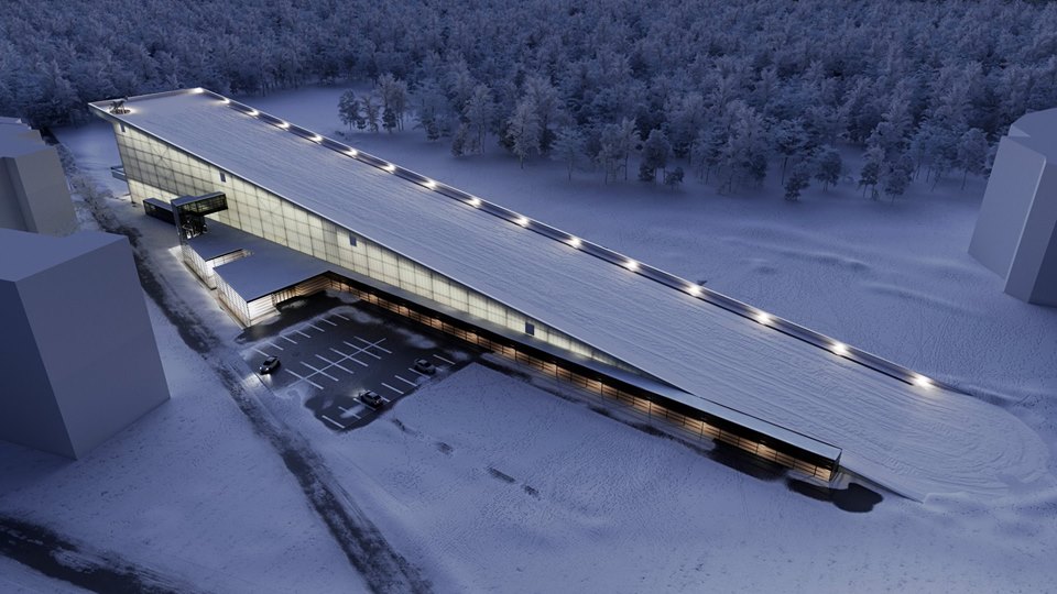 Во Львове построят уникальный спорткомплекс - с лыжной трассой на крыше 3