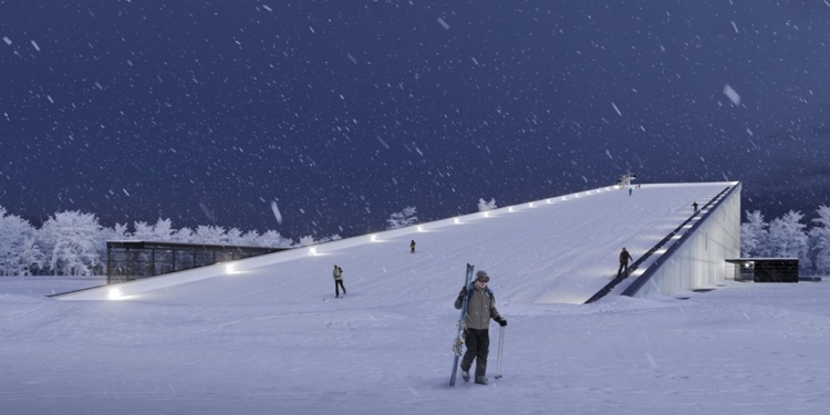 Во Львове построят уникальный спорткомплекс – с лыжной трассой на крыше