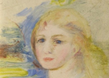 Снял со стены и вышел незамеченным: во Франции за день до аукциона вор украл картину Ренуара