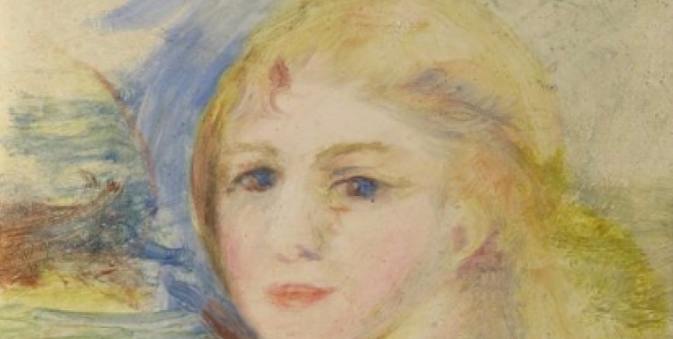 Снял со стены и вышел незамеченным: во Франции за день до аукциона вор украл картину Ренуара