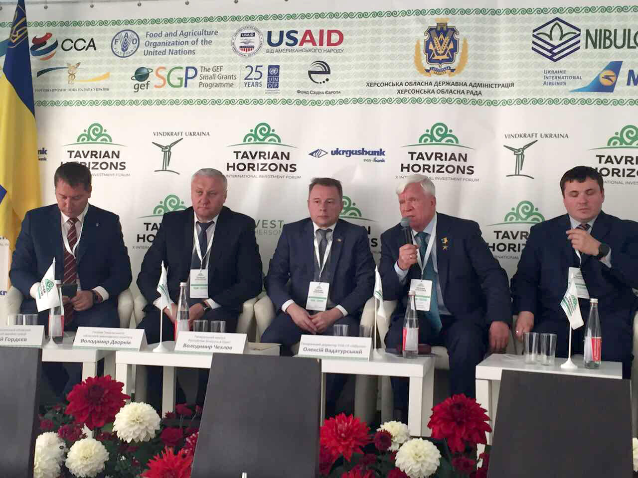 На форуме “Таврийские горизонты” компания “НИБУЛОН” подписала меморандум о развитии речного сообщения с Беларусью