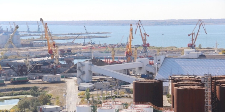 За три квартала николаевское ООО «МСП Ника-Тера» обработало 3,35 млн тонн грузов