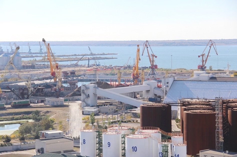 За три квартала николаевское ООО «МСП Ника-Тера» обработало 3,35 млн тонн грузов 3