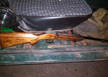 По Вознесенску на «Ниве» катался пьяный с винтовкой