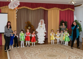 «ЭкоЗнайка»: в одном из детских садов Николаева ребятню начали учить безбумажным технологиям