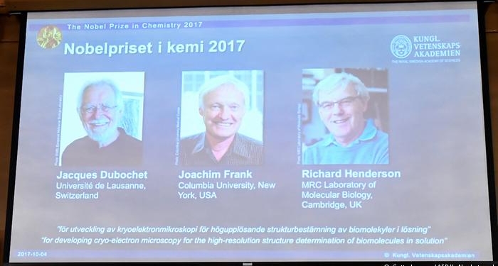 Нобелевская премия по химии присуждена за метод, который «перевел биохимию в новую эпоху»