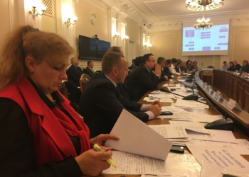 С земельными конфликтами во Врадиевке разбирались в Минюсте