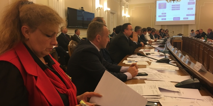 С земельными конфликтами во Врадиевке разбирались в Минюсте