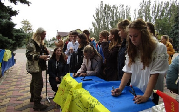 «Велика українська хода» прошла через Очаков