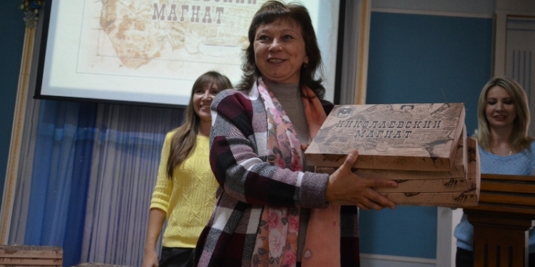 Настольная игра «Николаевский магнат» «пошла в народ»