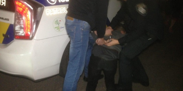 Массовая драка в Николаеве: несколько десятков участников, пятеро задержанных