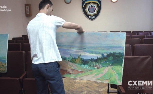 Дело о краже картин в Кабмине. Полиция его будет расследовать повторно