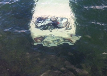 В Одессе на дне моря нашли автомобиль с мертвой девушкой