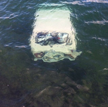 В Одессе на дне моря нашли автомобиль с мертвой девушкой